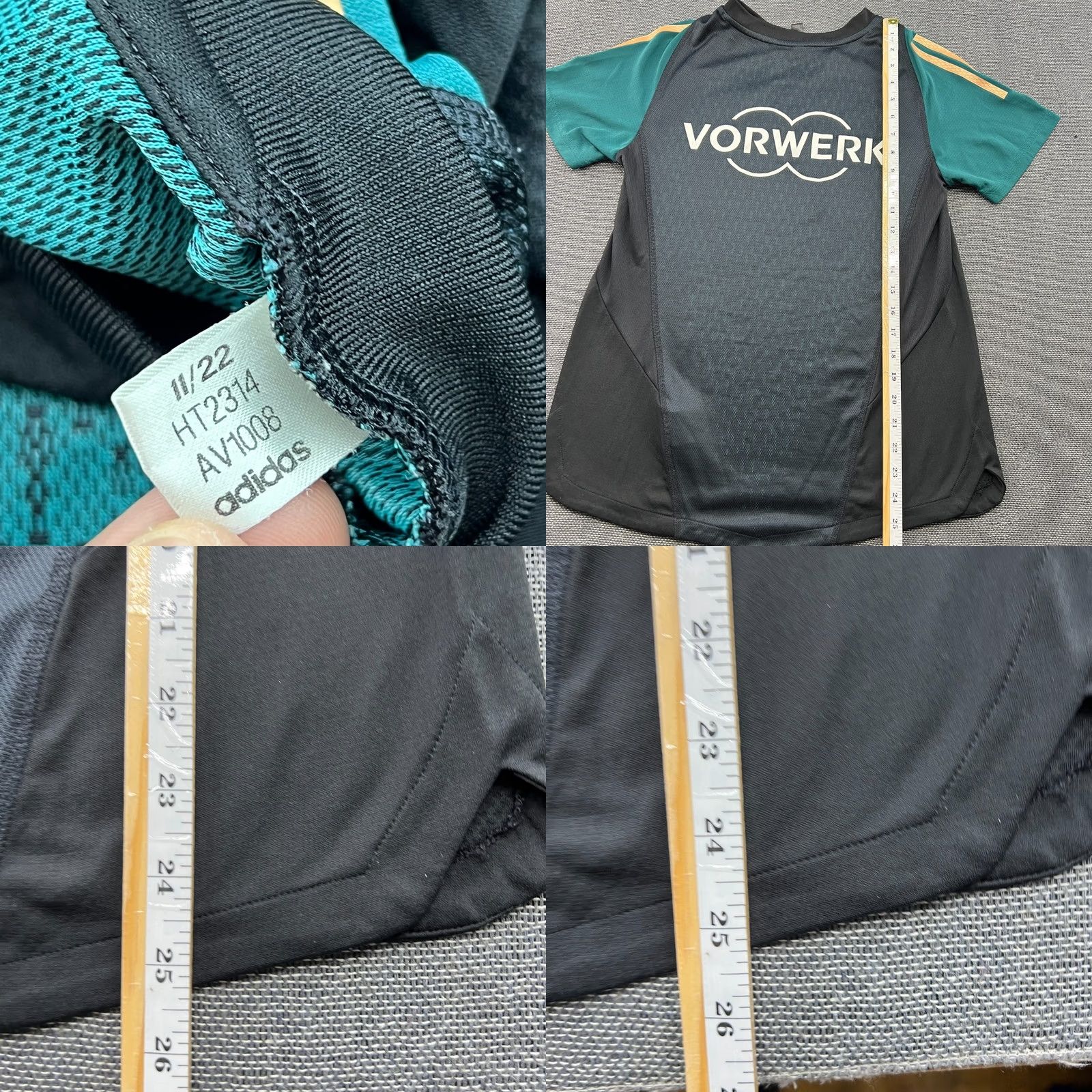Adidas Germany Tiro 23 Womens Training Jersey Medium adidas Shirt Size M / US 6-8 / IT 42-44 - 8 Thumbnail