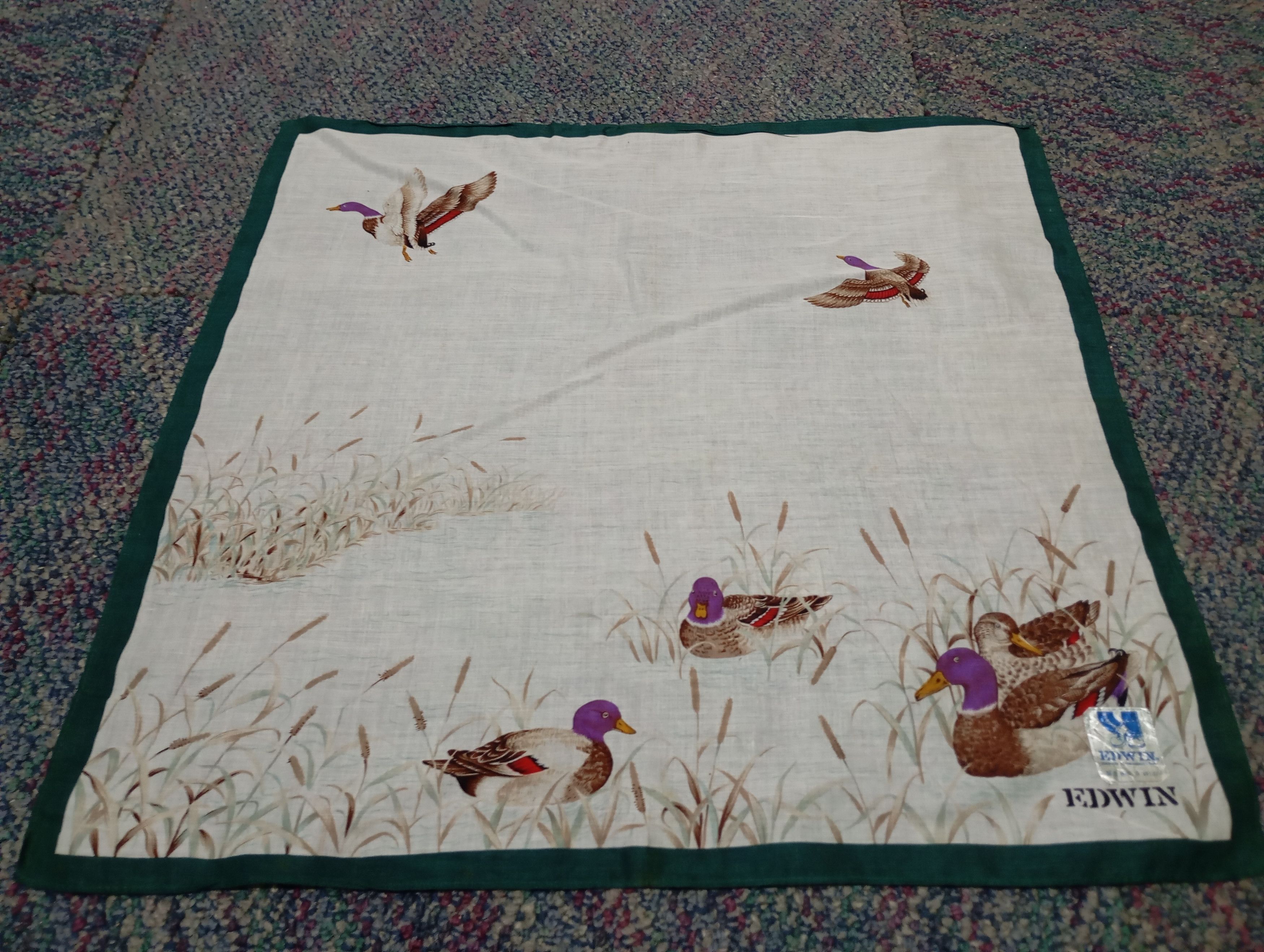 Edwin × Vintage Vintage Edwin Handkerchief Size ONE SIZE - 3 Thumbnail