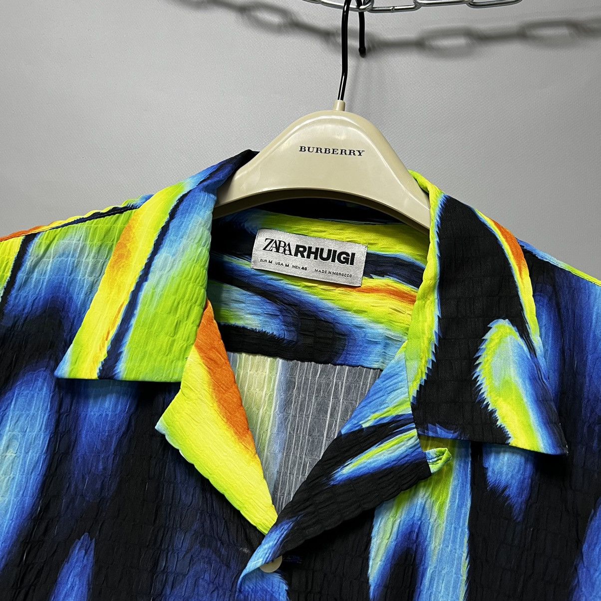 Rhude × Zara RHUDE x Zara NEW Tie Dye Oversized Shirt RHU size M Size US M / EU 48-50 / 2 - 13 Thumbnail