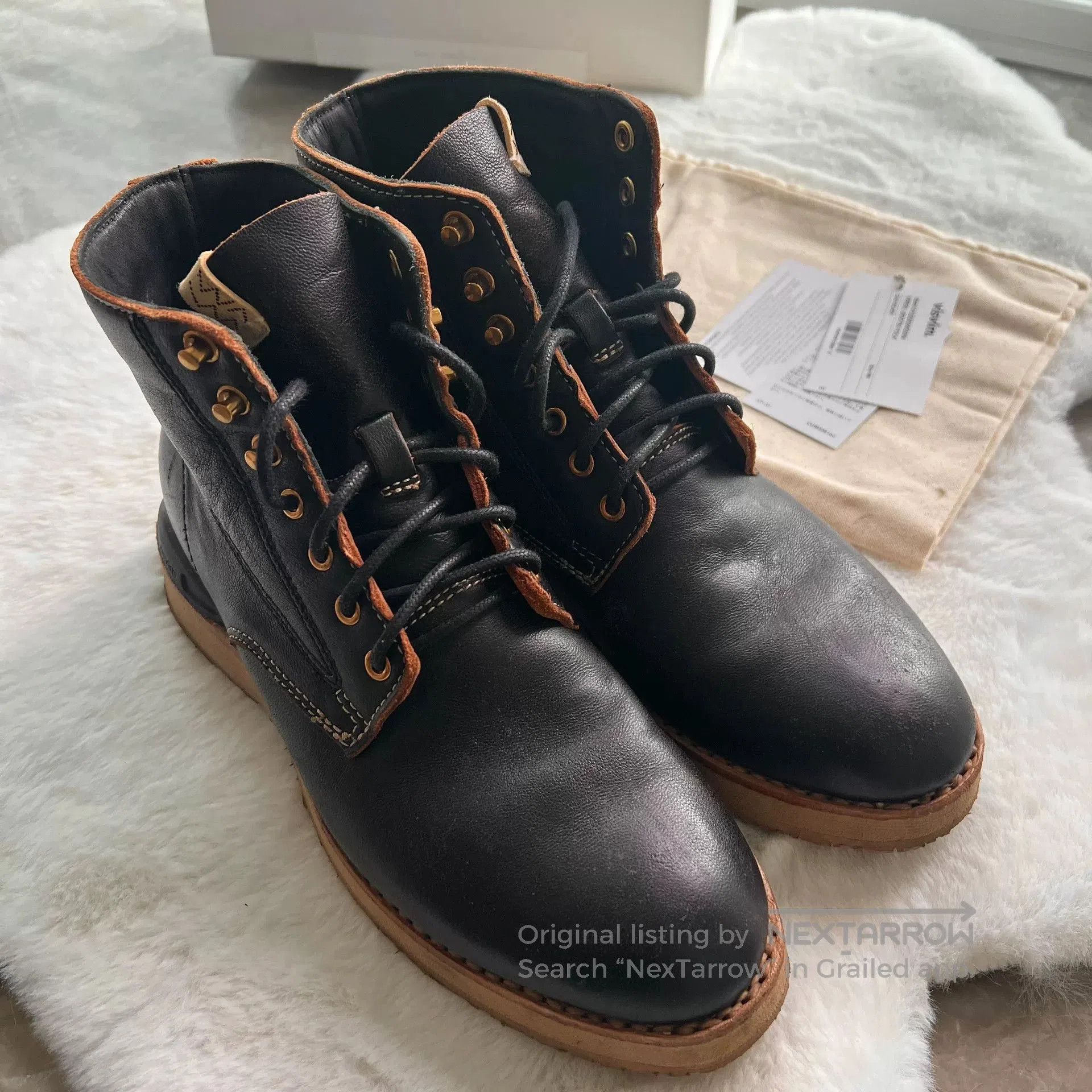 Visvim VISVIM 22AW VIRGIL BOOTS. Size US 8 / EU 41 - 2 Thumbnail