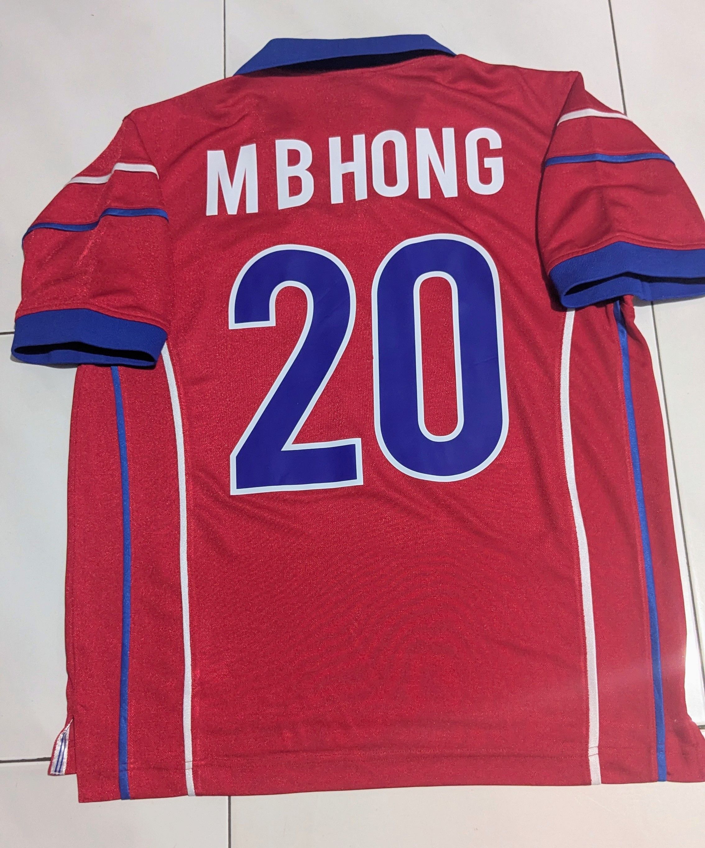 Nike South korea 98 world cup home jersey football shirt Size US M / EU 48-50 / 2 - 2 Thumbnail