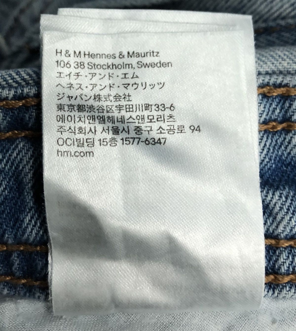 Vintage &Denim Overalls Size US 34 / EU 50 - 24 Thumbnail