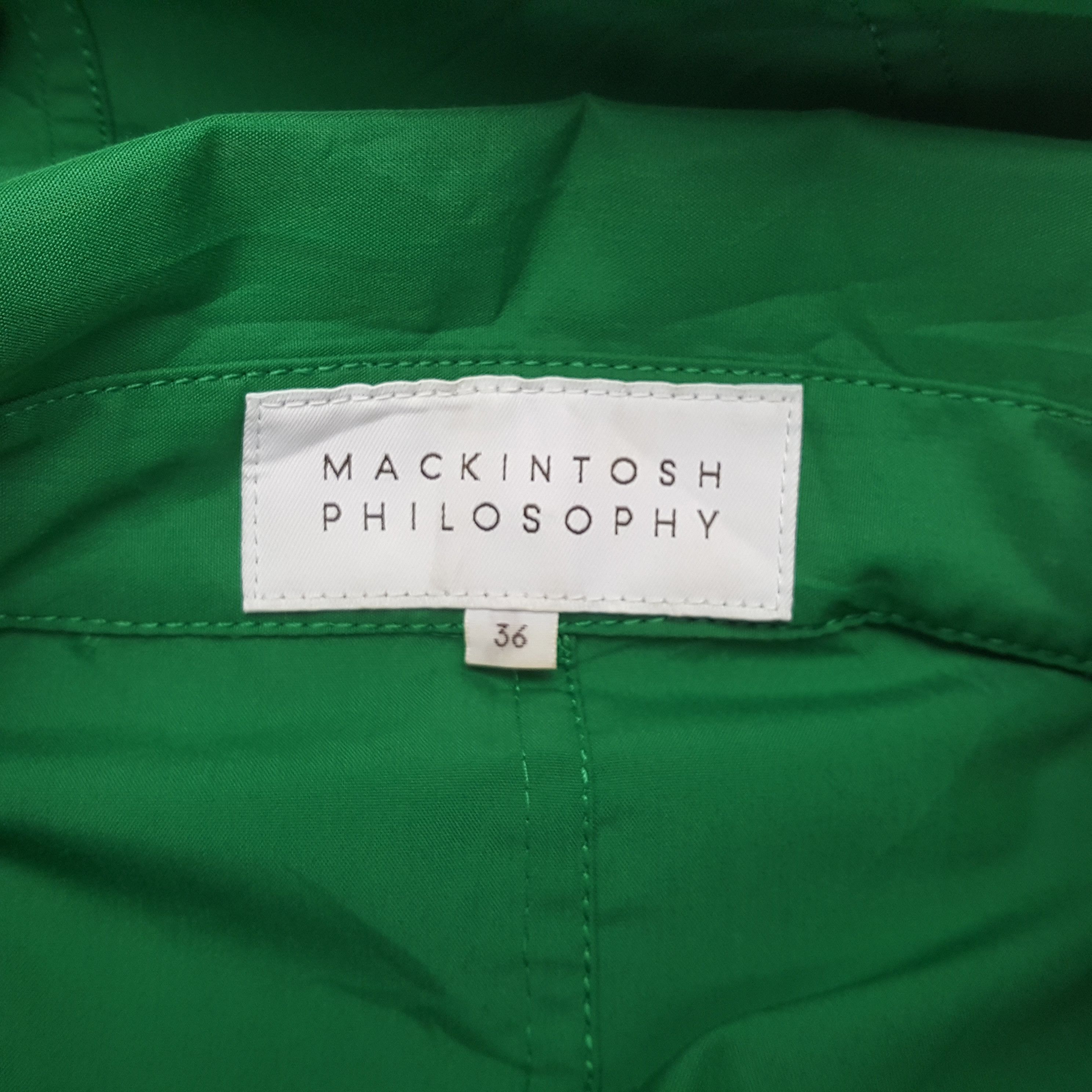 Mackintosh Vintage Mackintosh Philosophy Light Windbreaker Hoodie RR9 Size US S / EU 44-46 / 1 - 4 Thumbnail