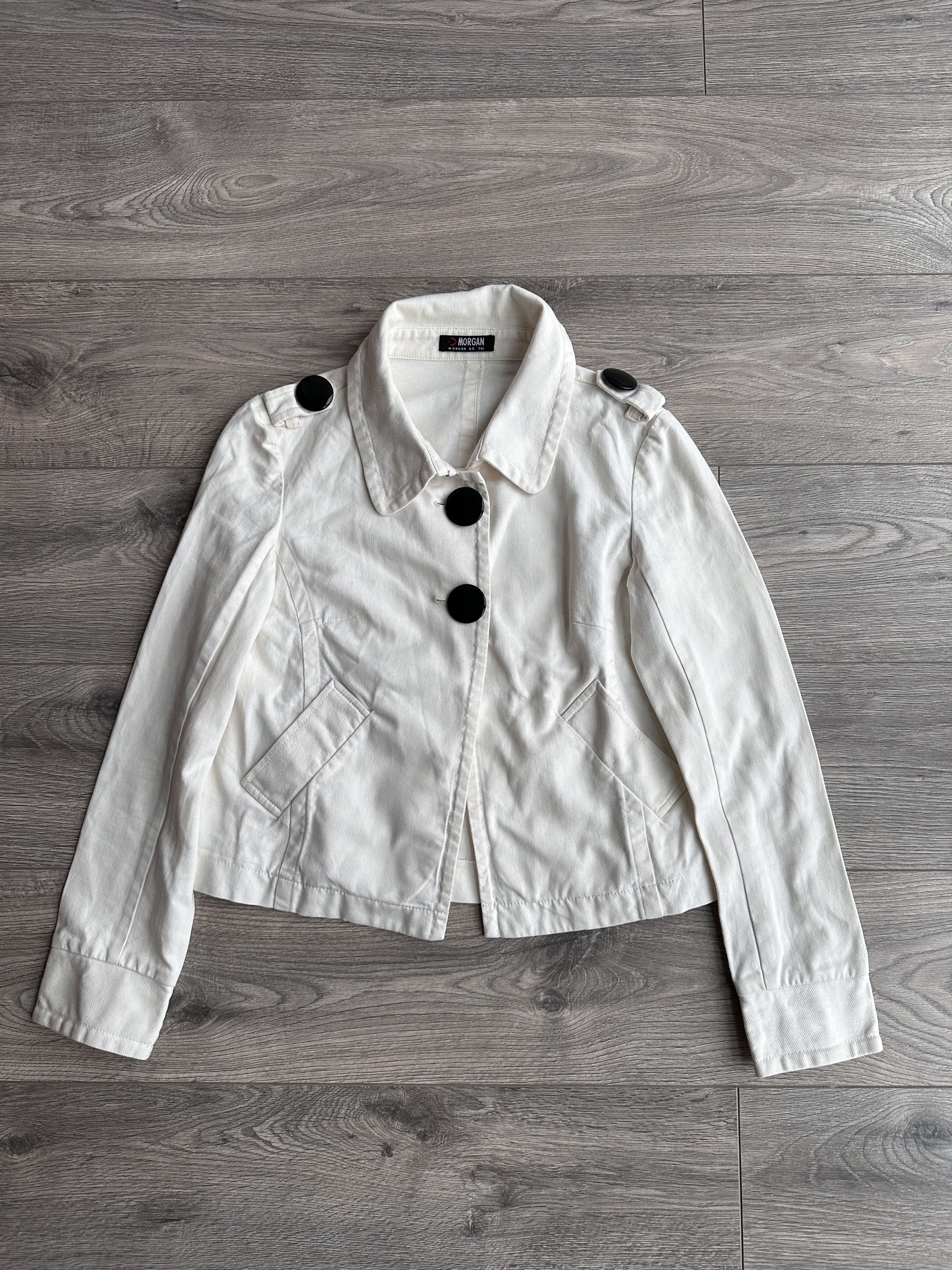 Vintage Morgan de toi vintage jacket blazer Size M / US 6-8 / IT 42-44 - 1 Thumbnail
