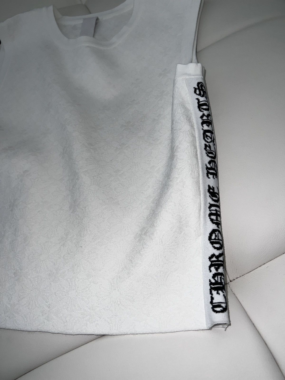 Chrome Hearts Chrome hearts cross logo set Size S / US 4 / IT 40 - 6 Thumbnail