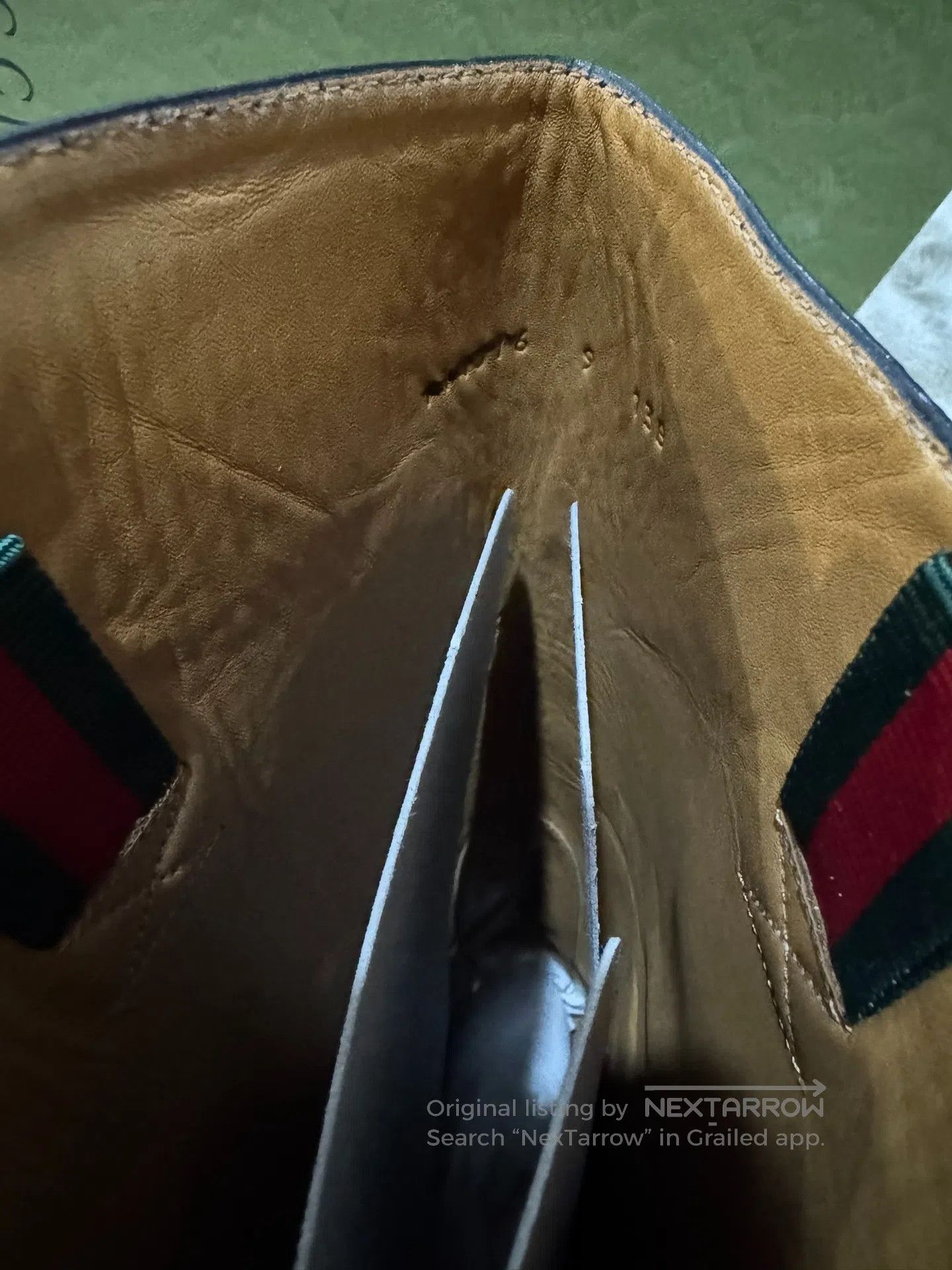 Gucci Guicci Long boots Cavalry boots| Size US 10 / EU 43 - 6 Thumbnail