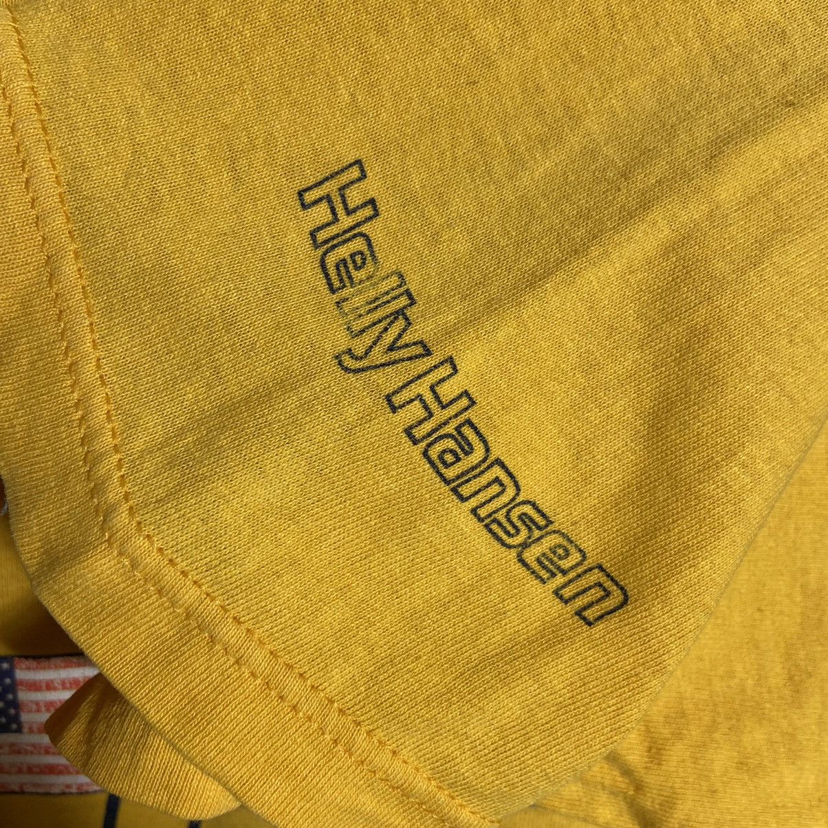 Helly Hansen × Vintage Vintage 90s Helly Hansen Sea Gear Big Logo T-Shirt Size US L / EU 52-54 / 3 - 4 Thumbnail