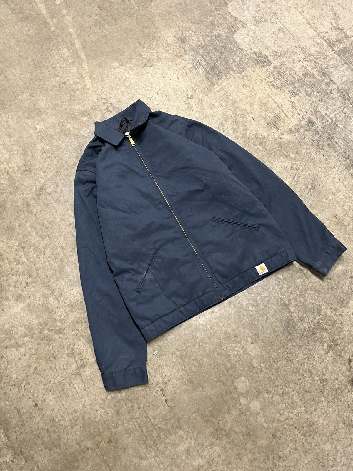 Carhartt × Vintage Carhartt Detroit style lightweight jacket hype rare vintage Size US L / EU 52-54 / 3 - 8 Thumbnail