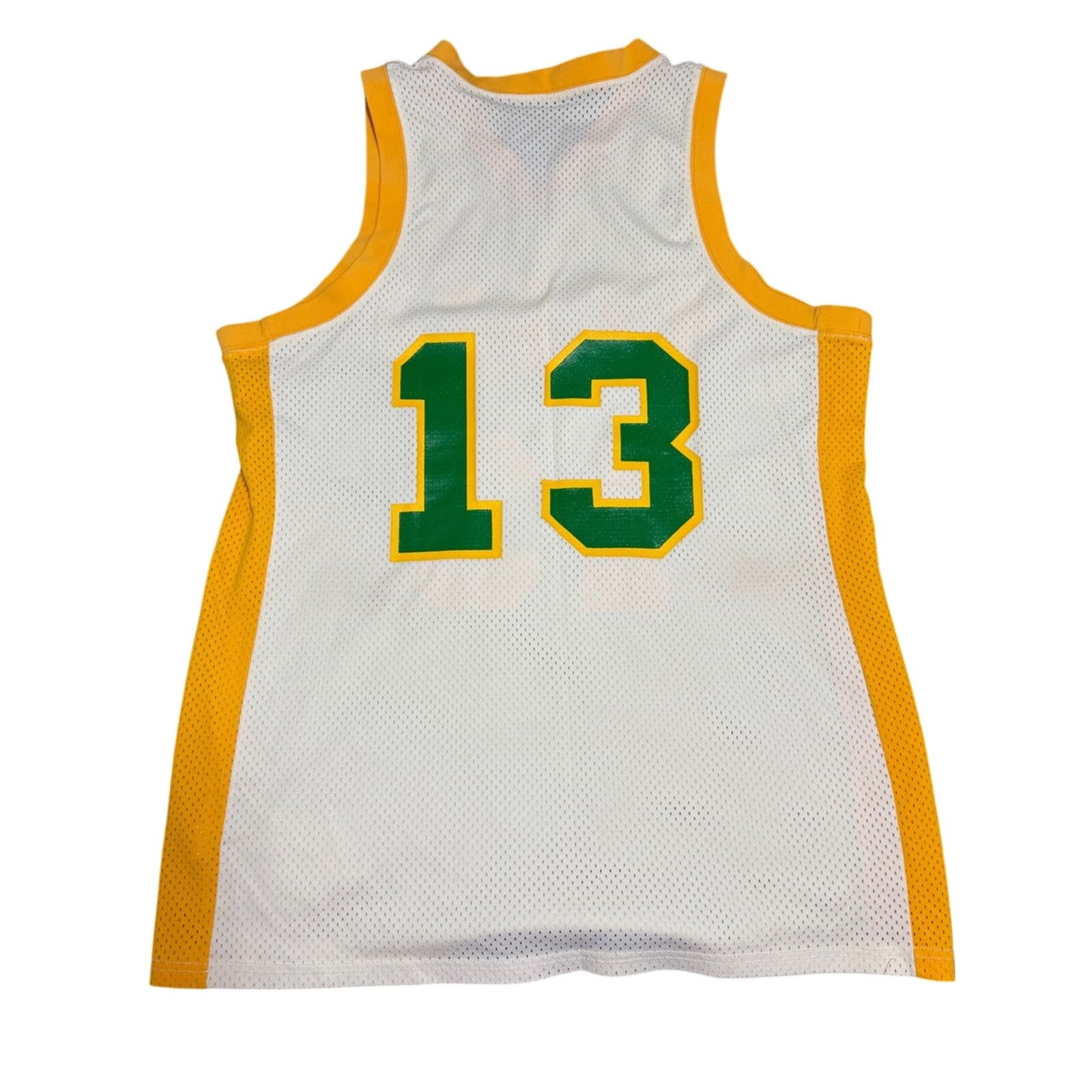Delong Vintage DEADSTOCK 80’s Delong Basketball Jersey HAWKS RARE Size US L / EU 52-54 / 3 - 2 Thumbnail