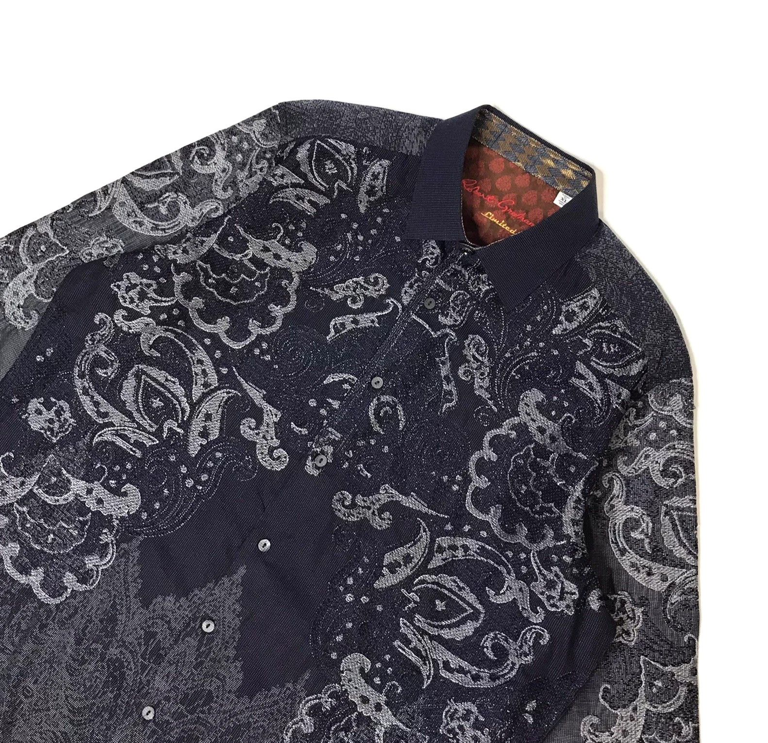 Robert Graham Robert Graham Button Shirt Cooley Limited Edition Classic Fi Size US XL / EU 56 / 4 - 5 Thumbnail