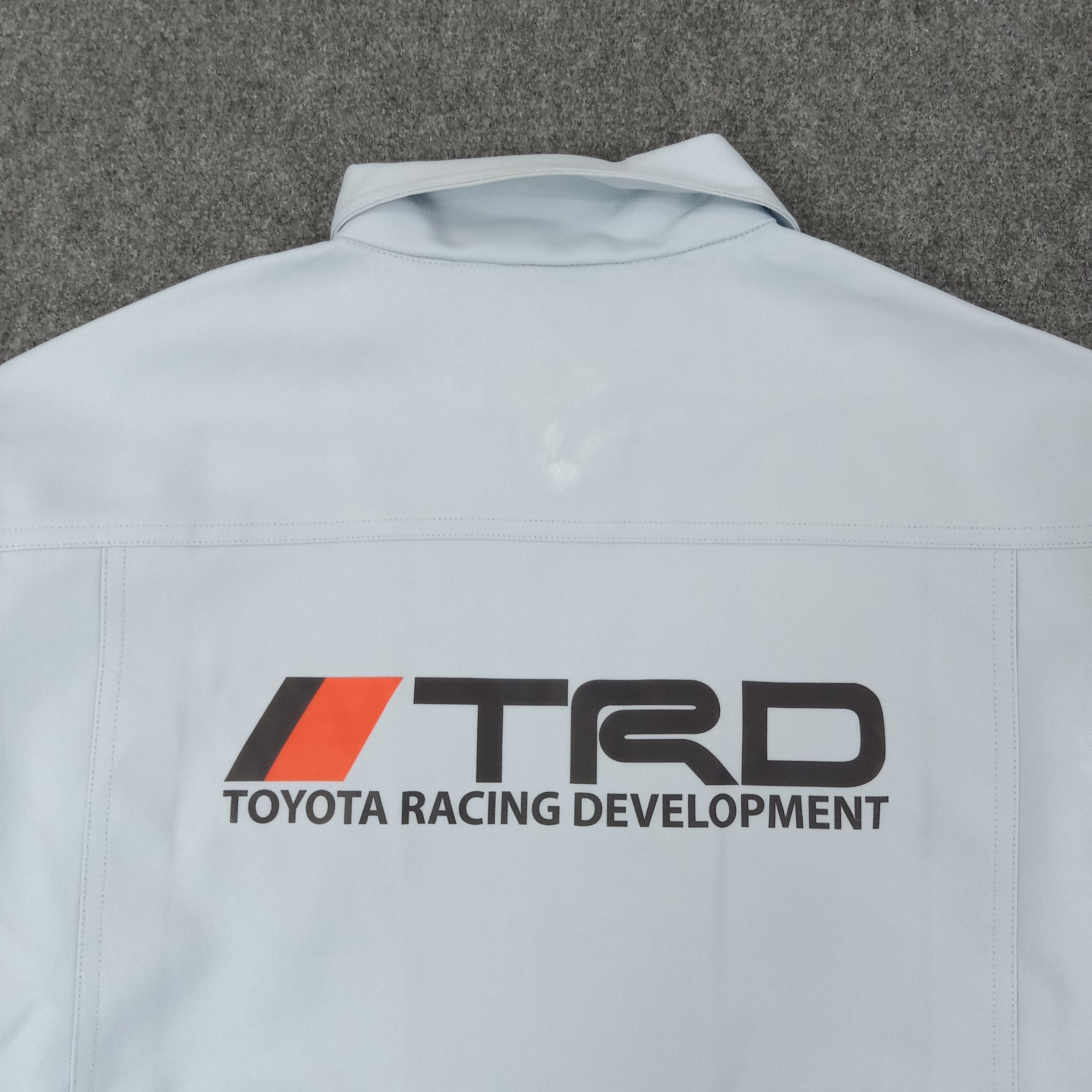 Japanese Brand Toyota Racing Development TRD Custom Art Jacket C241N21 Size US L / EU 52-54 / 3 - 2 Thumbnail