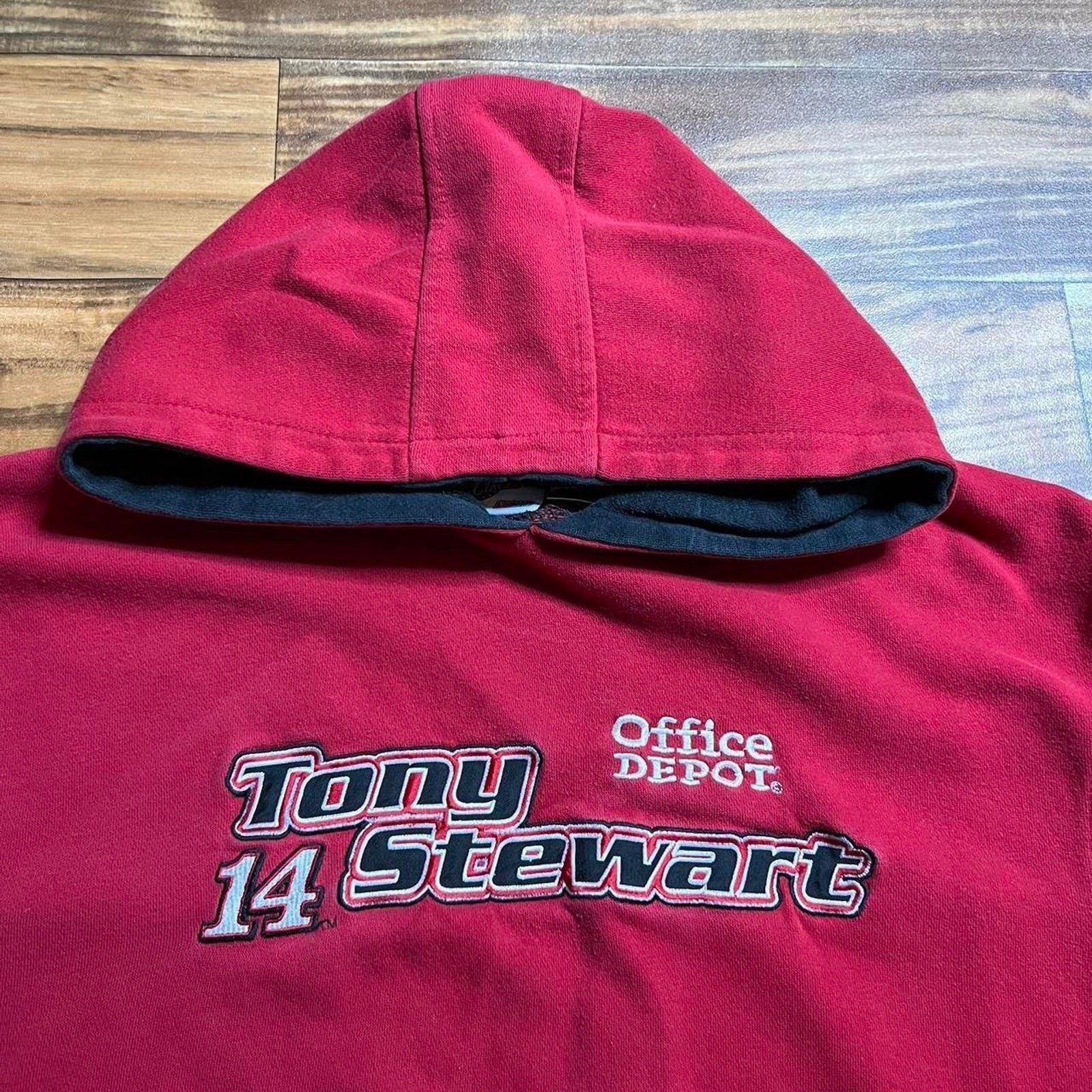 Winners Circle Y2K Winners Circle Tony Stewart NASCAR Hoodie Size US M / EU 48-50 / 2 - 3 Thumbnail