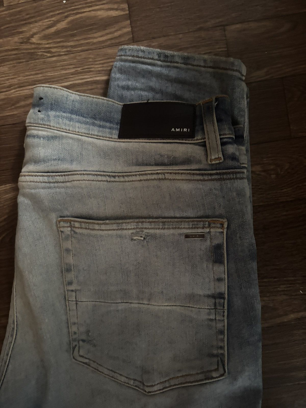 Amiri Amiri Mx1 denim jeans Size US 36 / EU 52 - 2 Thumbnail