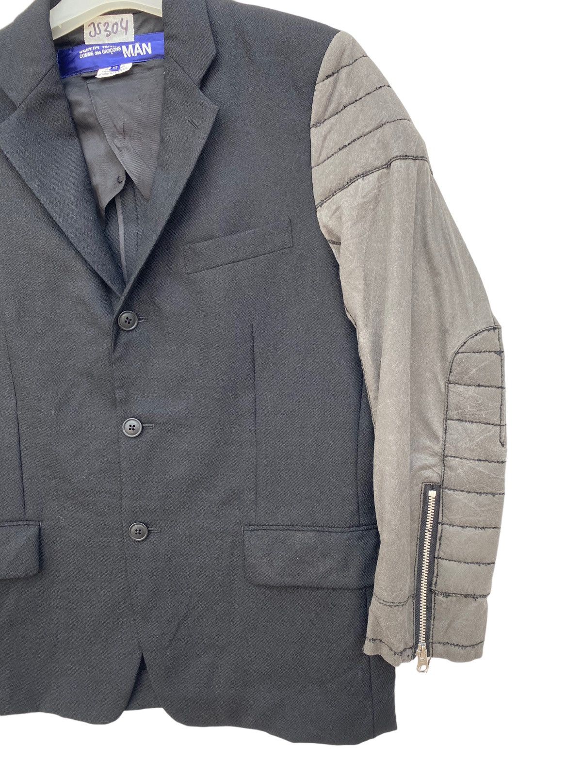 Comme des Garcons Junya Watanabe Comme Des Garcons Sleeve Switching 3B Jacket Size US S / EU 44-46 / 1 - 3 Thumbnail