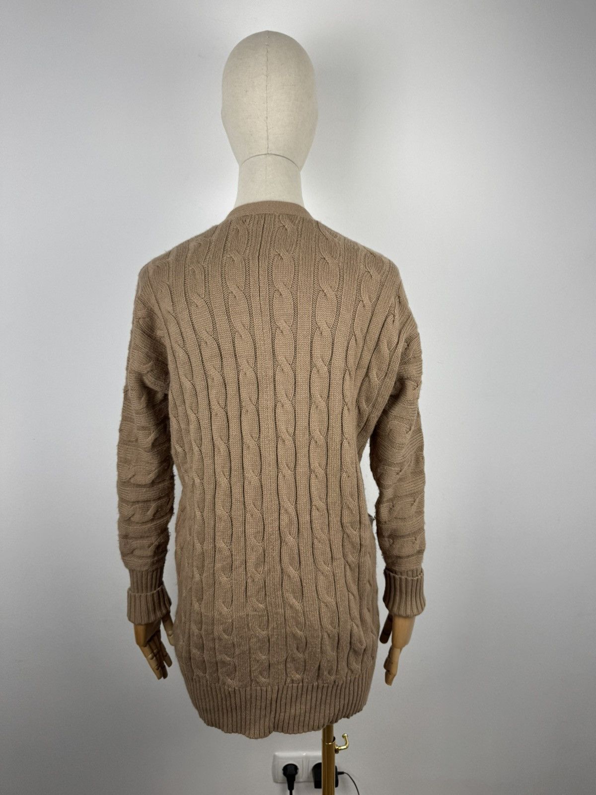 Lauren Ralph Lauren Lauren Ralph Lauren Black Label Open Cardigan Knit Sweater Size XS / US 0-2 / IT 36-38 - 4 Thumbnail