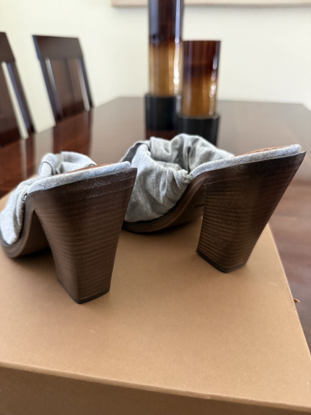 Burberry Burberry Heels Size US 8 / IT 38 - 6 Thumbnail