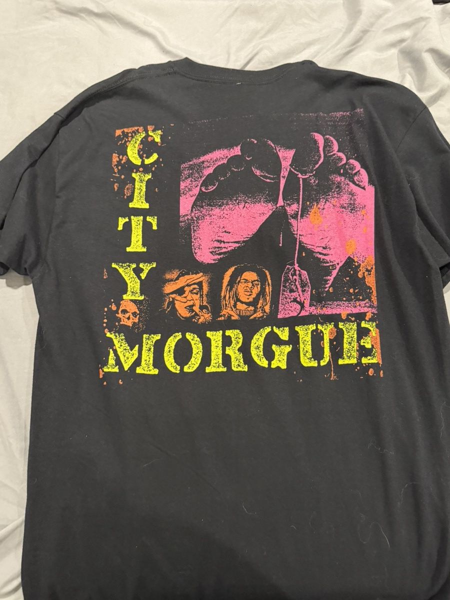 City Morgue City morgue vol 3 skull tee Size US XL / EU 56 / 4 - 1 Thumbnail