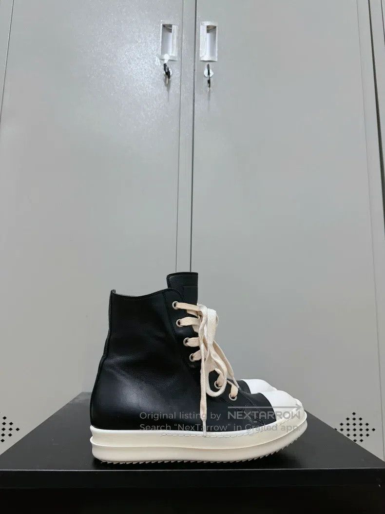 Rick Owens Rick Owens Cowhide Converse Size US 4.5 / IT 34.5 - 3 Thumbnail