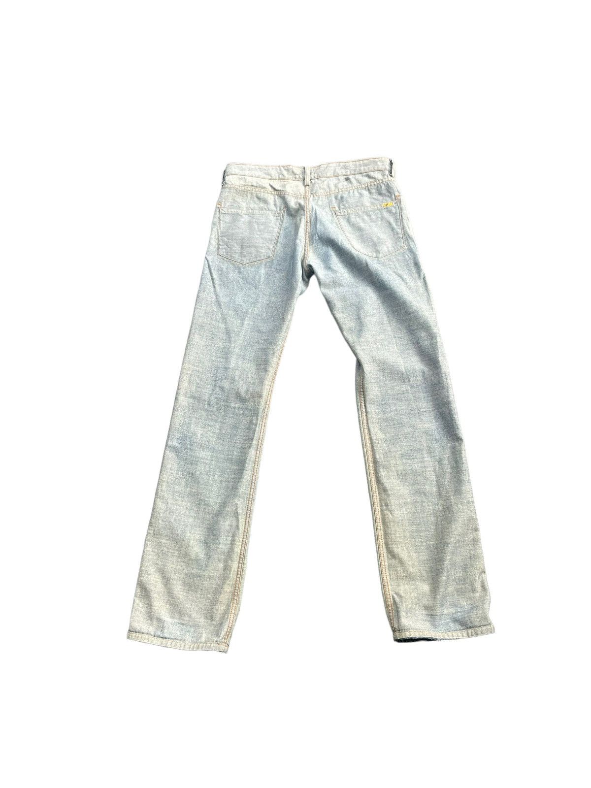 Japanese Brand Melting Pot Reverseable Denim Size US 34 / EU 50 - 11 Thumbnail