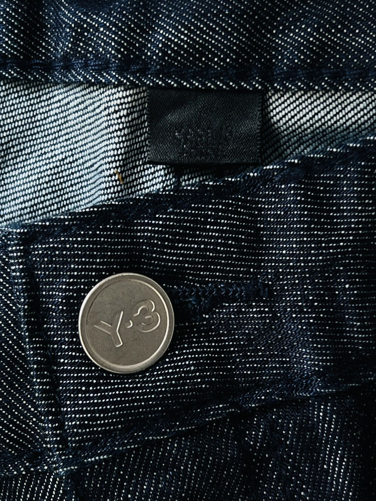 Yohji Yamamoto Yohji Yamamoto Y-3 Denim Size US 30 / EU 46 - 8 Thumbnail