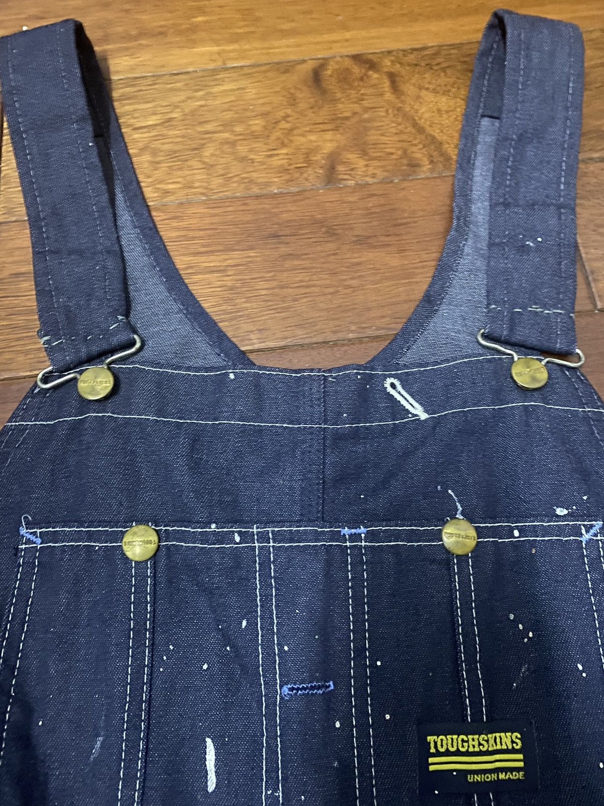 Denime ToughSkin Union made There are paint marks Size US 34 / EU 50 - 4 Thumbnail