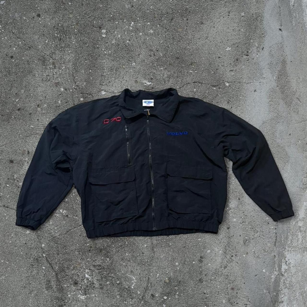 Other Vintage 1997 Val Kilmer The Saint C70 Volvo RARE windbreaker Size US XL / EU 56 / 4 - 1 Thumbnail
