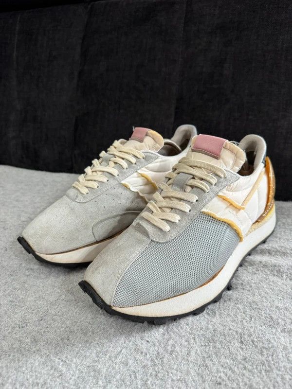Acne Studios Acne Studios Barric Deconstructed Drops sneakers low size 43 Size US 10 / EU 43 - 6 Thumbnail