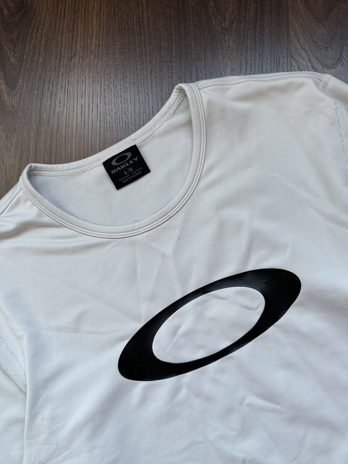 Oakley Vintage Retro Outdoor Oakley Crewneck L 90s Size US L / EU 52-54 / 3 - 2 Thumbnail