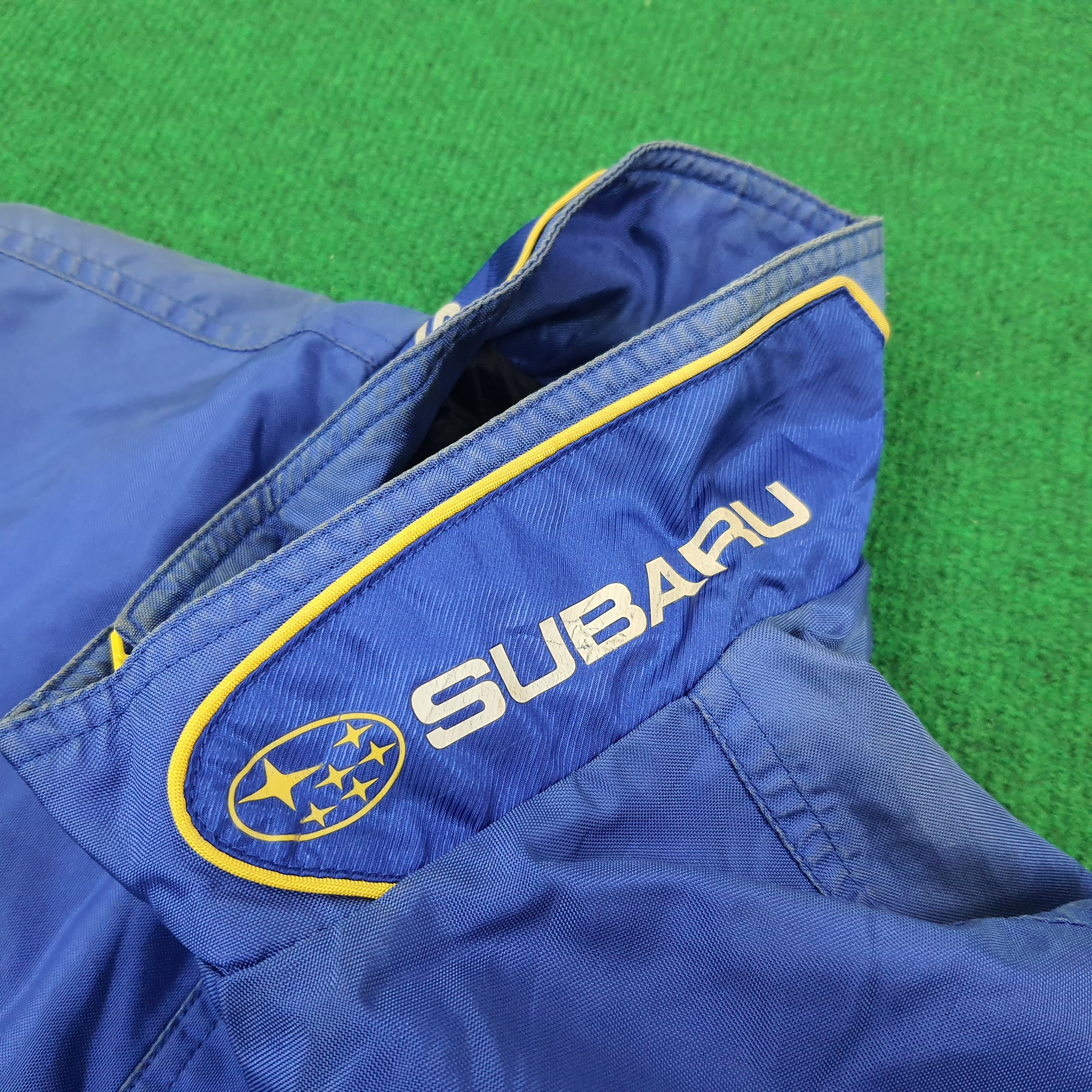 Japanese Brand × Vintage Vintage SUBARU Japan Racing Motorsports Jacket Size US XL / EU 56 / 4 - 5 Thumbnail