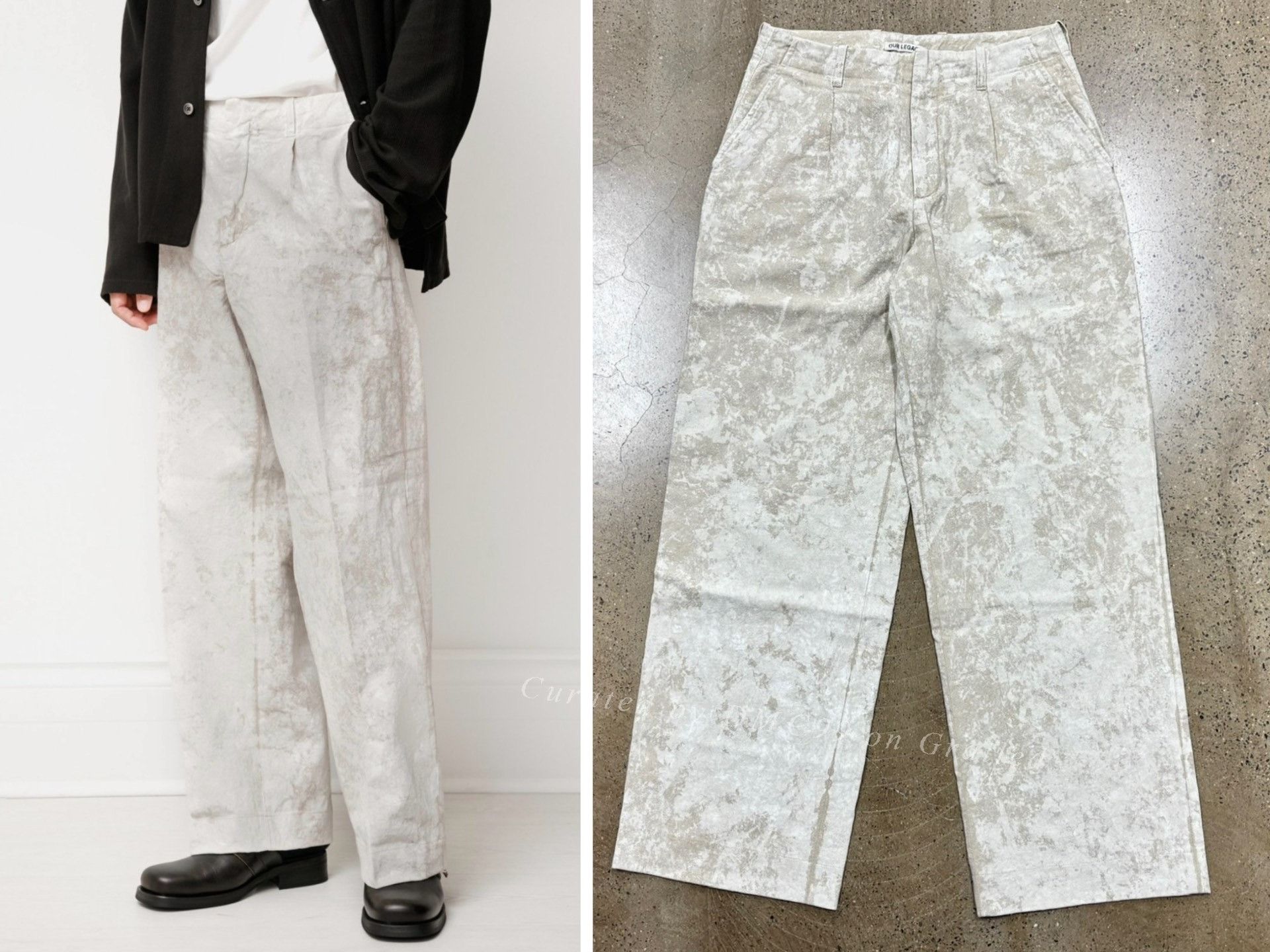 Our Legacy OUR LEGACY Borrowed Chino Trousers Size US 28 / EU 44 - 1 Thumbnail