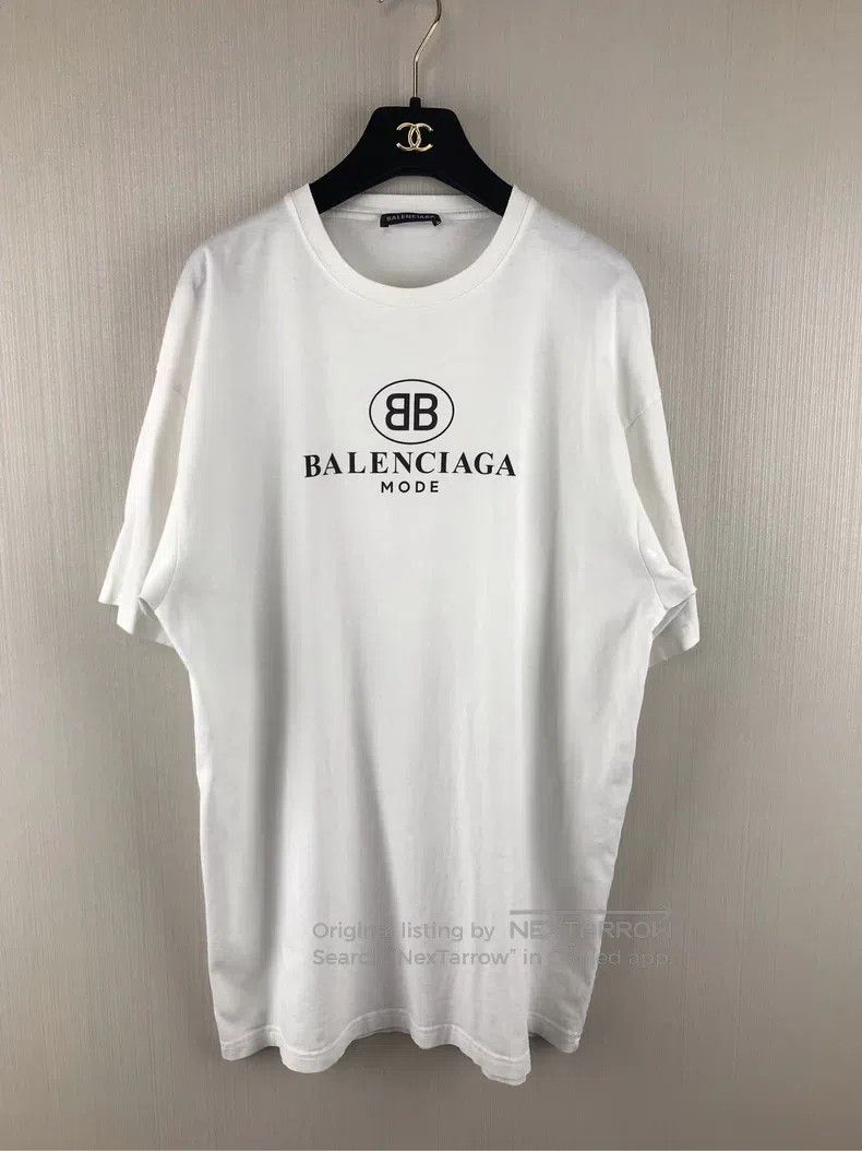 Balenciaga Balenciaga Letter logo short-sleeved shirt Size US XS / EU 42 / 0 - 1 Thumbnail