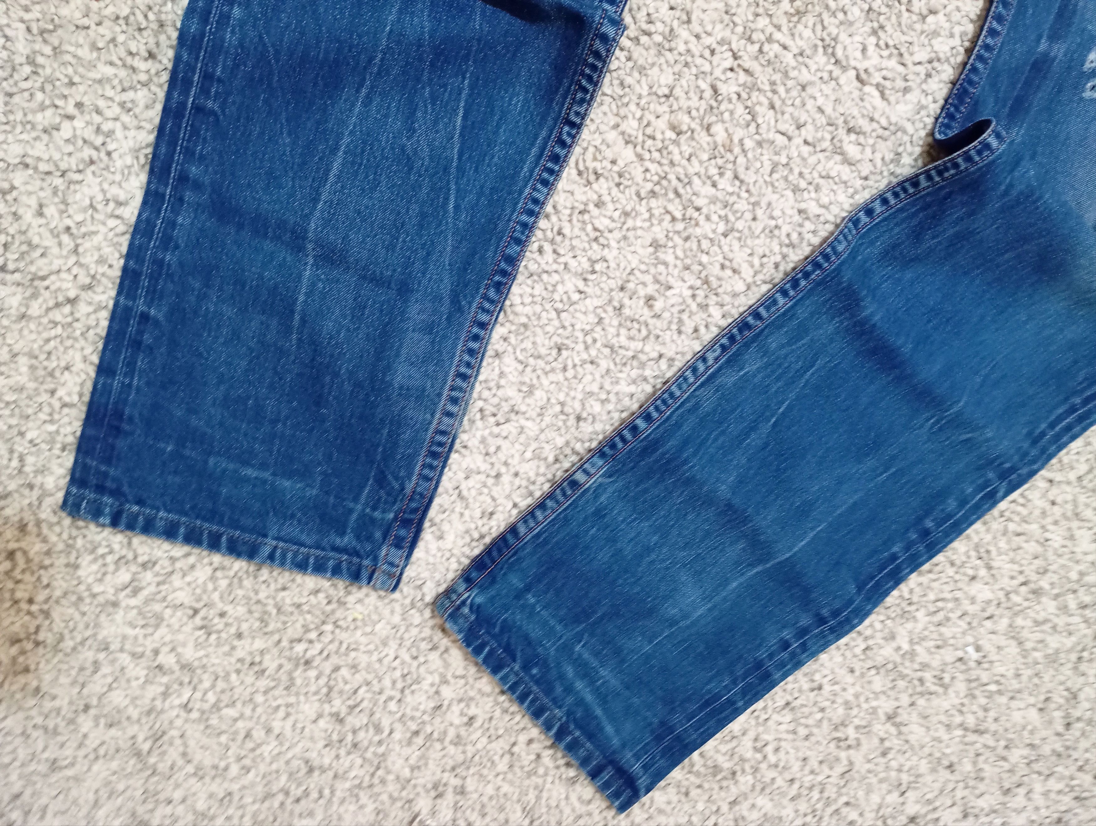 Diesel Diesel Bleu Eyecons 2011 Edition Distressed Vintage Pants Size US 32 / EU 48 - 13 Thumbnail