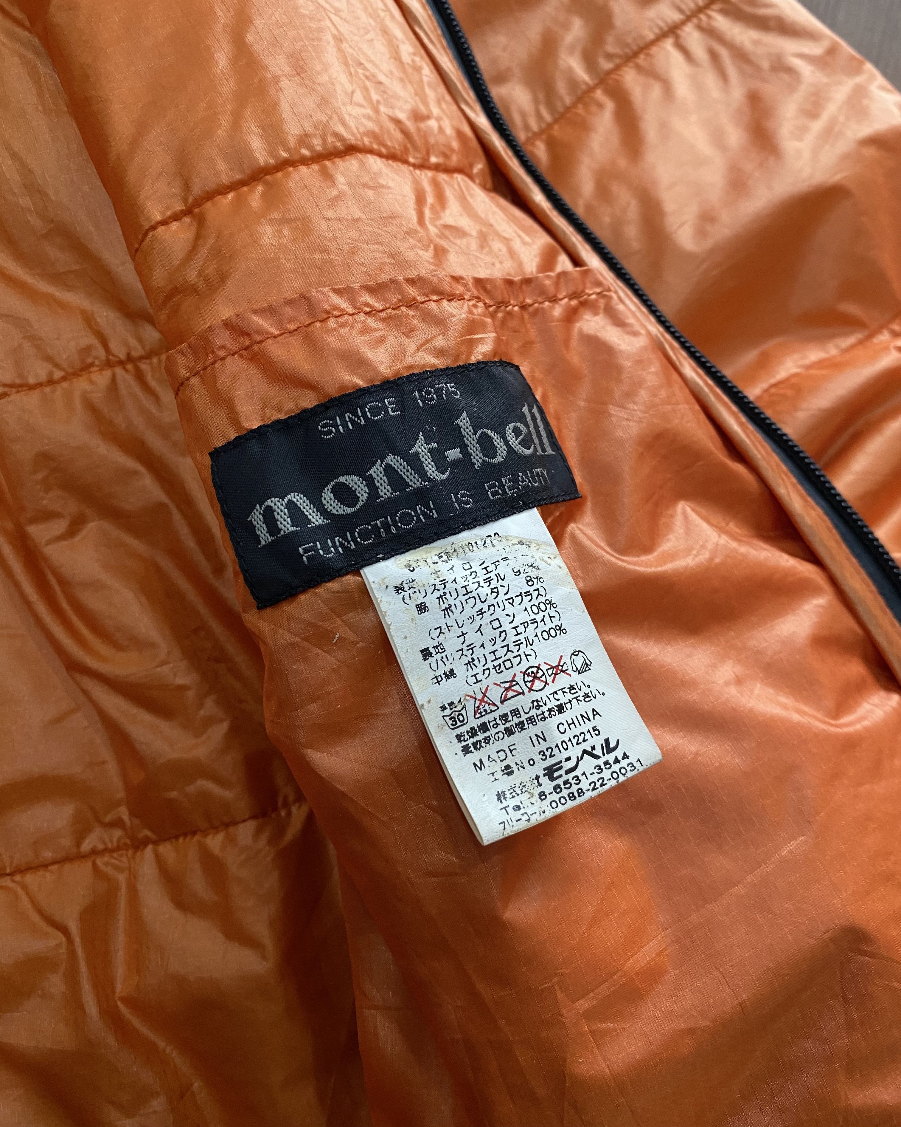 Japanese Brand 2000s Montbell Thermawrap Size US S / EU 44-46 / 1 - 8 Thumbnail