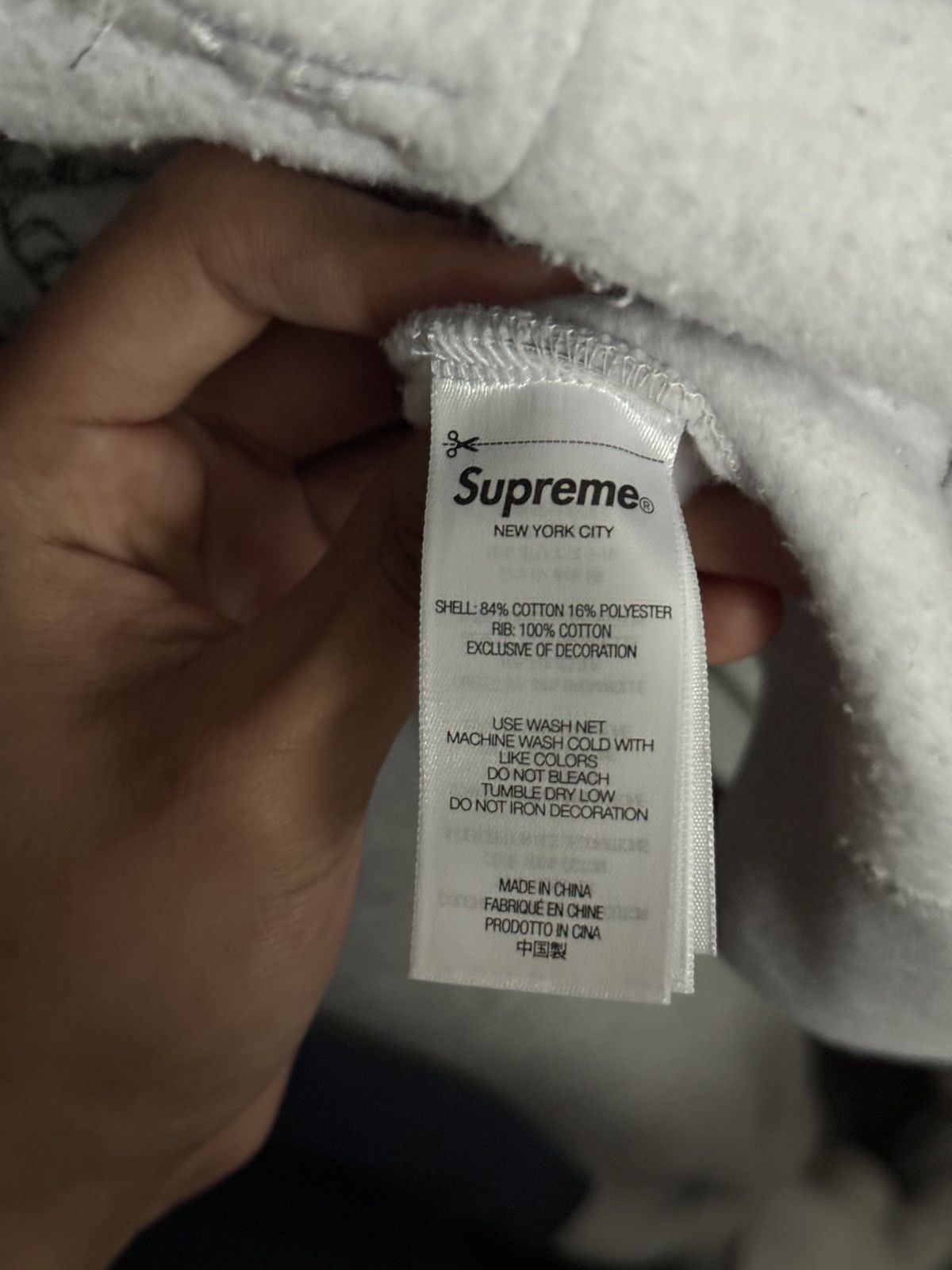 Supreme Supreme X 176 Grey Zip Up Size US S / EU 44-46 / 1 - 5 Thumbnail