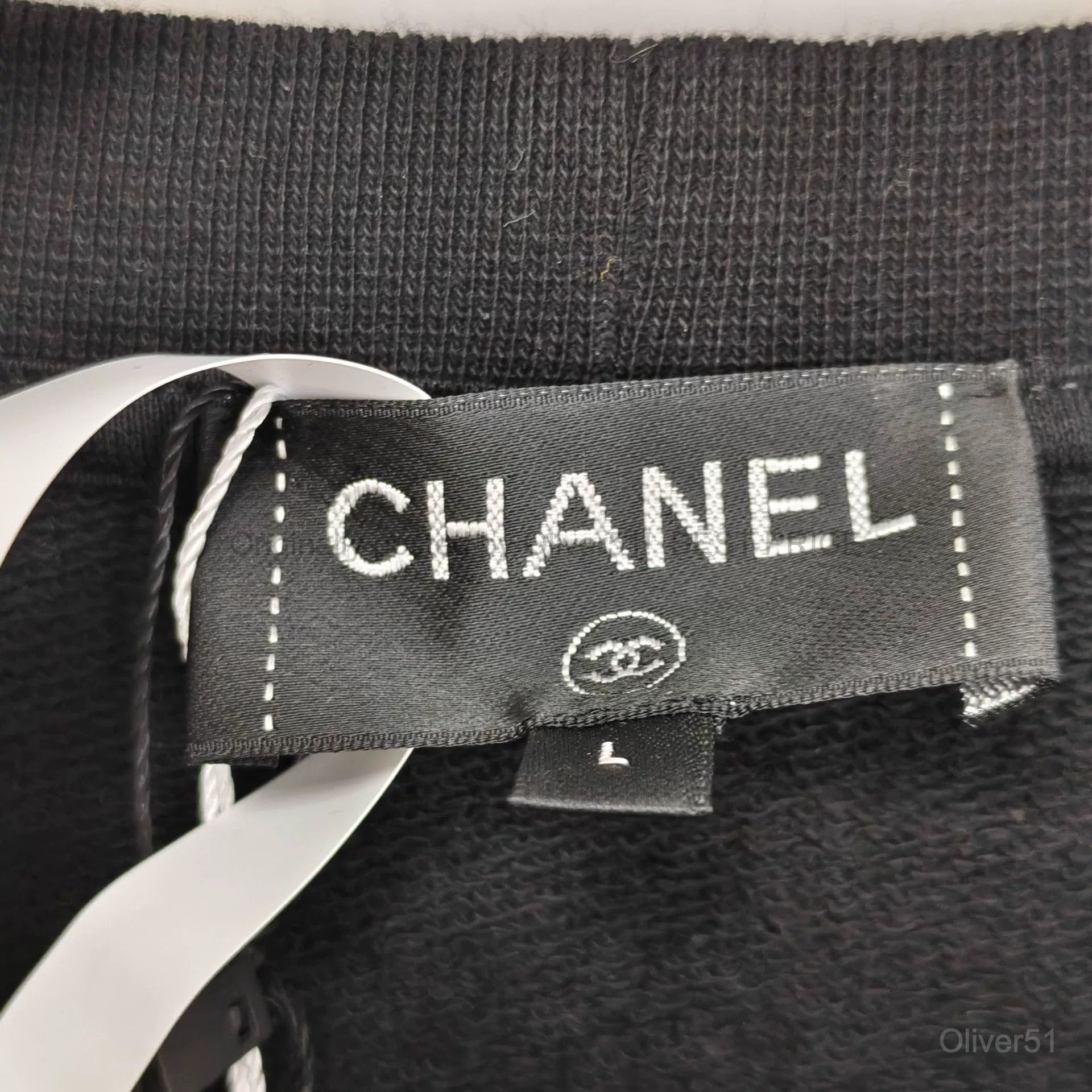 Chanel Chanel Camellia Sequin Graffiti Hooded BFAJNOP519 Size L / US 10 / IT 46 - 3 Thumbnail