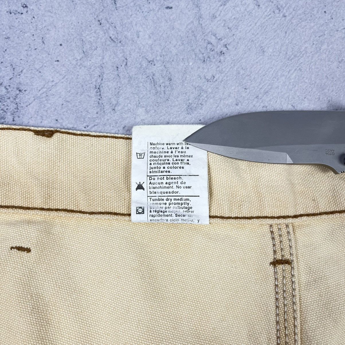 Carhartt Vintage Carhartt cargo work baggy carpenter rare pants 90’s Size US 42 / EU 58 - 18 Thumbnail