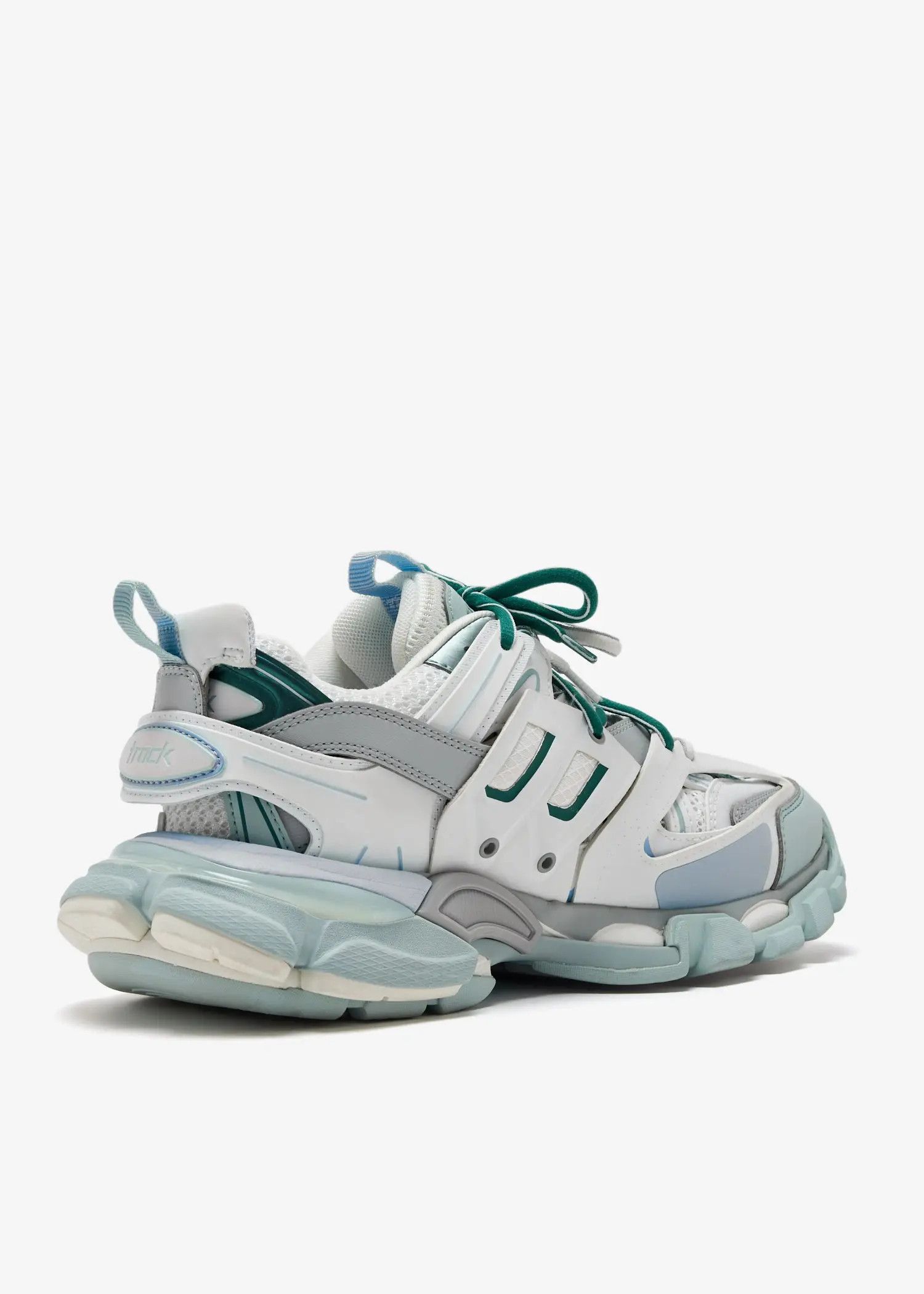 Balenciaga o1la1rc1a1225 Track Sneakers in Multicolor Size US 8 / IT 38 - 3 Thumbnail