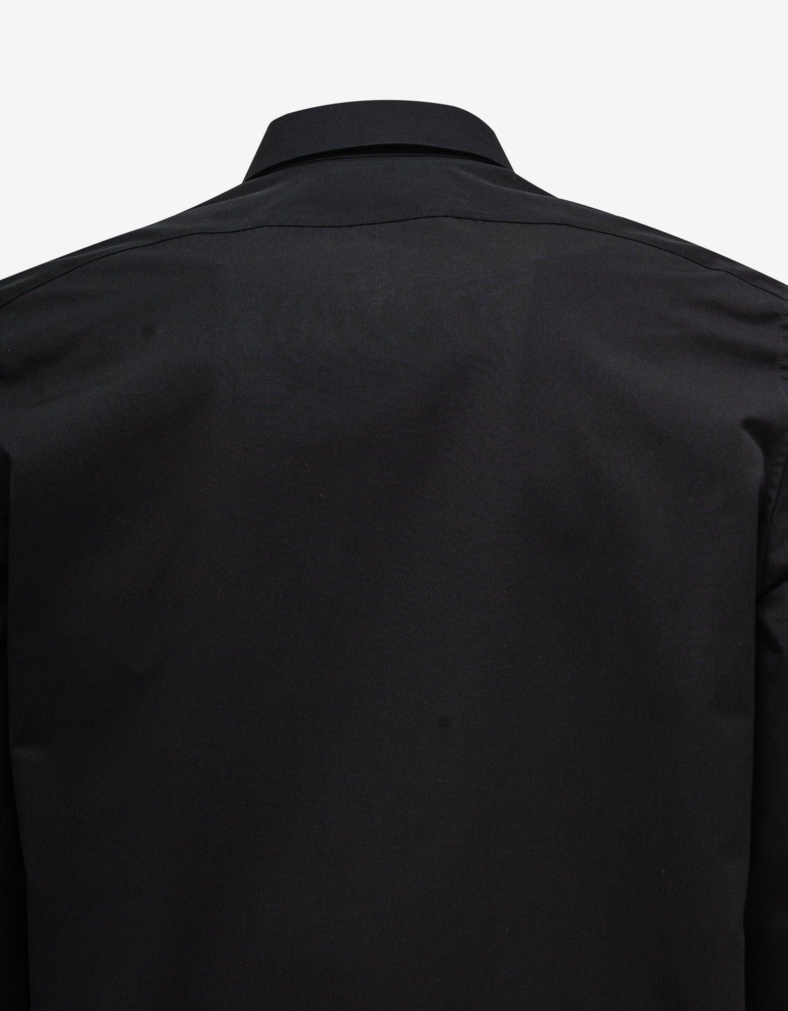 Saint Laurent Paris Black Slim Shirt SIZE 41 Size US L / EU 52-54 / 3 - 4 Thumbnail