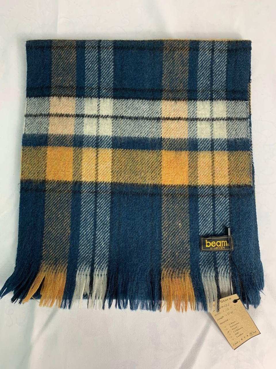 Beams Plus Beam Scarf / Muffler / Neckwear Size ONE SIZE - 3 Thumbnail