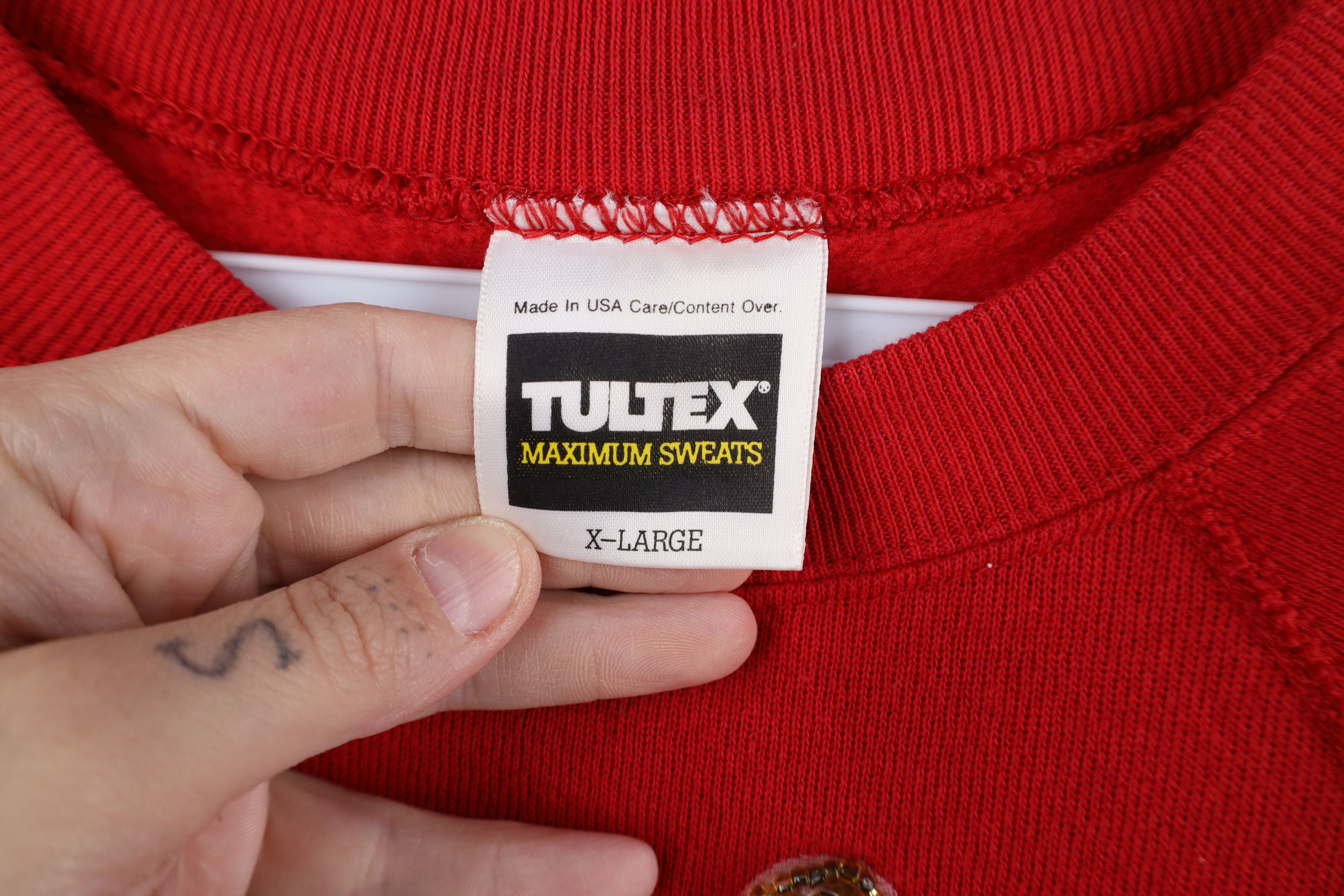 Vintage Vintage 90s Streetwear Christmas Present Gift Sweatshirt USA Size XL / US 12-14 / IT 48-50 - 10 Thumbnail