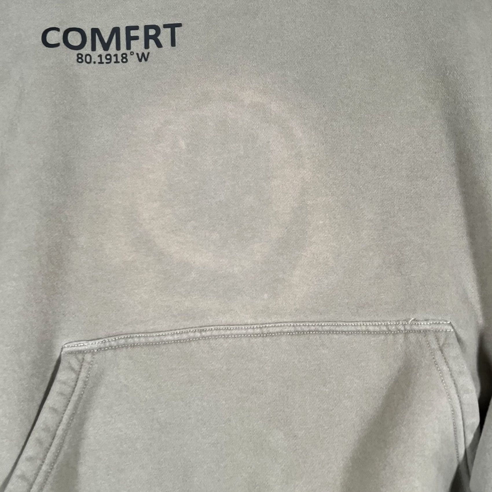 Vintage VINTAGE? Comfrt Hoodie Sweatshirt Moss Green Women M Pullover Activewear Comfort Regular Size M Size M / US 6-8 / IT 42-44 - 3 Thumbnail