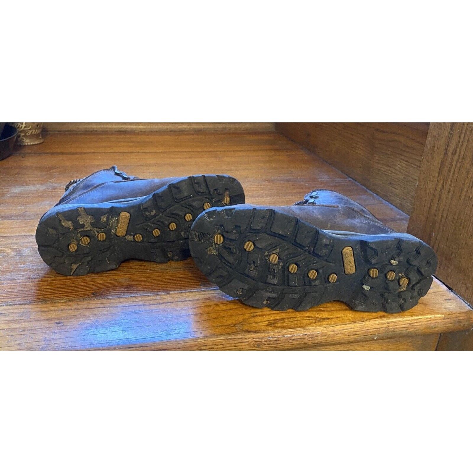 Timberland Timberland Mid Hiking Boots Women’s 5 Water Proof Leather Size US 5 / IT 35 - 10 Thumbnail