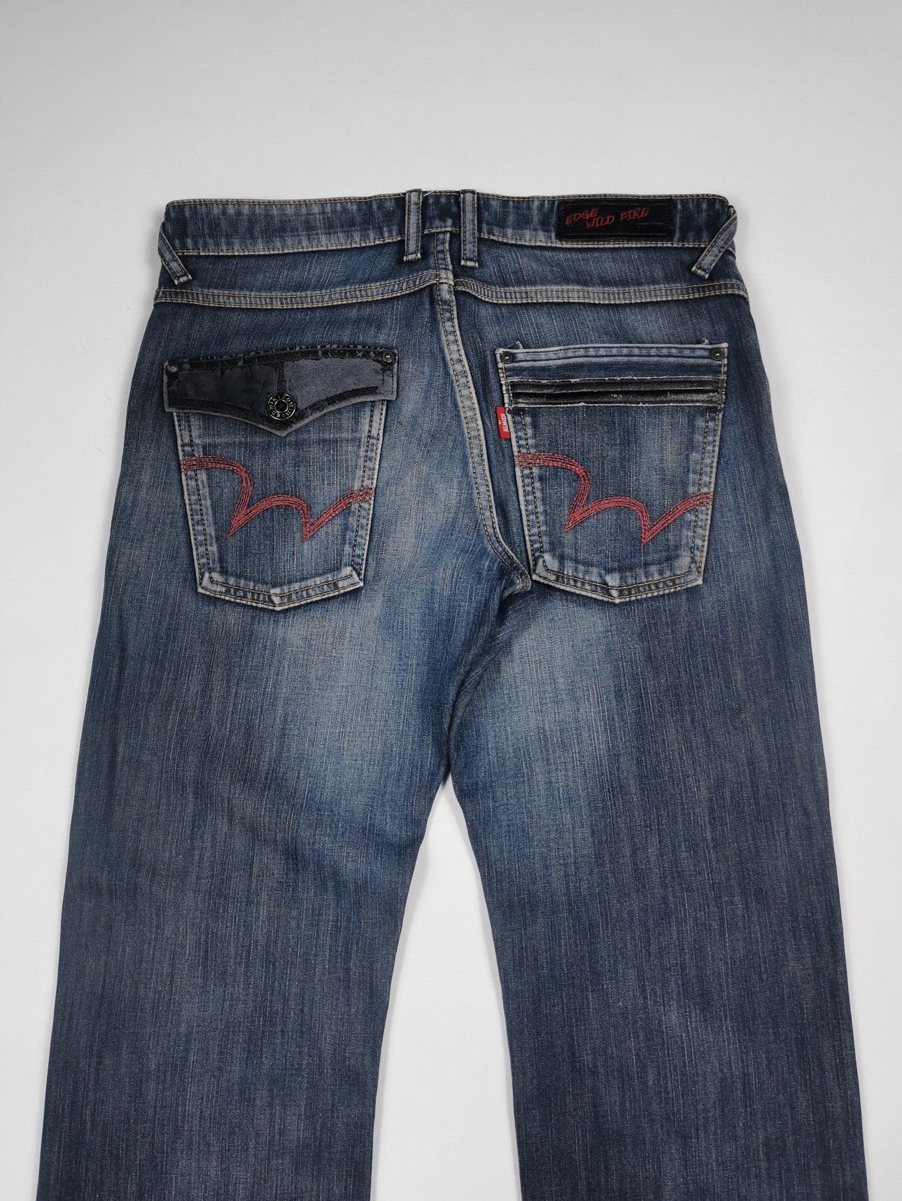 Edwin Edge Wild Fire Edwin Denim Jeans Size US 31 - 7 Thumbnail