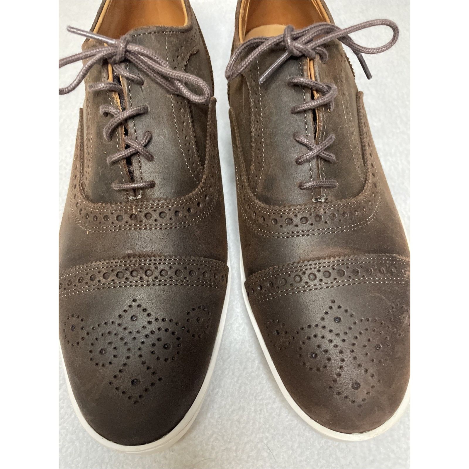 Allen Edmonds Allen Edmonds Strand Oxford Men's 9.5 EEE Dress Walnut Size US 9 / EU 42 - 5 Thumbnail