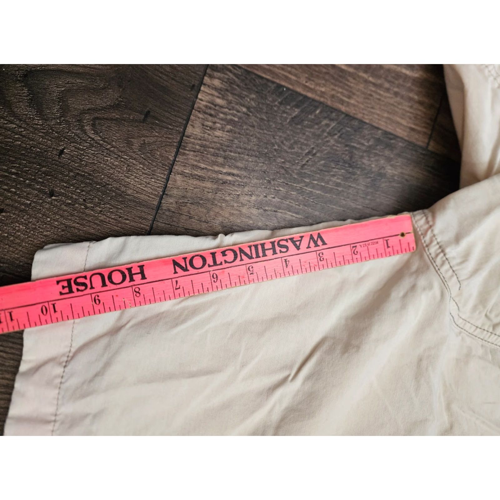 Vintage VINTAGE Op Cargo Shorts Mens 40 Regular Tan Beige Cotton Blend Nature Outdoors 90s Size US 40 / EU 56 - 4 Thumbnail