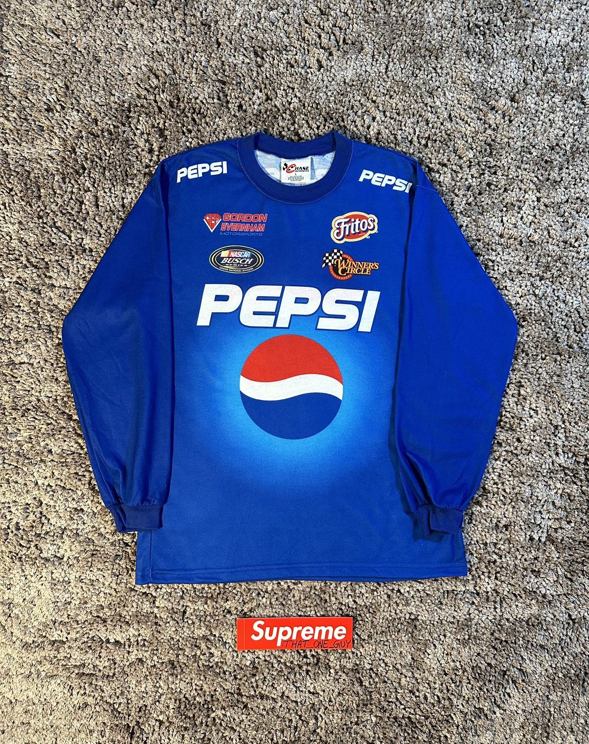 Pepsi × Vintage Vintage Pepsi Fritos Chase Authentics 1999 Nascar Shirt Size US L / EU 52-54 / 3 - 1 Thumbnail