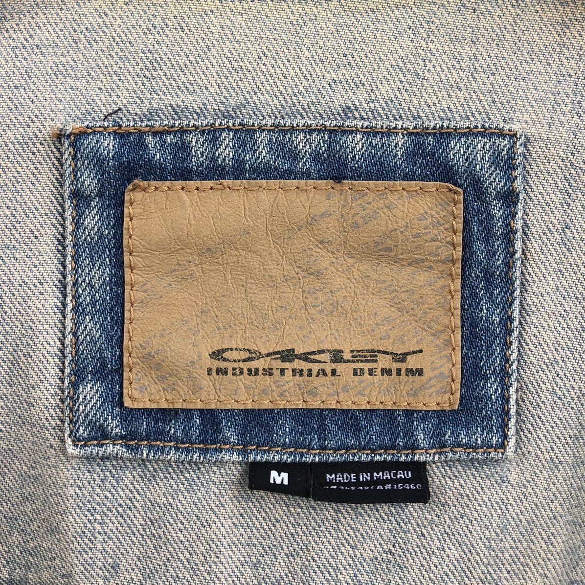 Oakley Vintage Oakley Denim Trucker Jacket Size US M / EU 48-50 / 2 - 19 Thumbnail