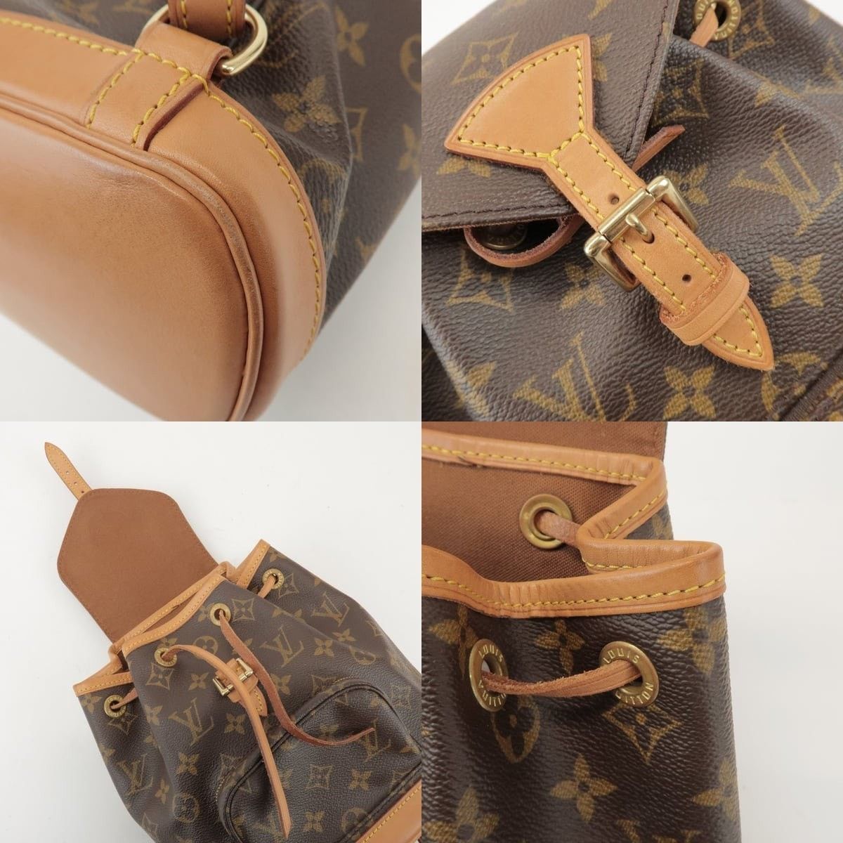 Louis Vuitton Louis Vuitton Monogram Mini Montsouris Backpack Size ONE SIZE - 6 Thumbnail