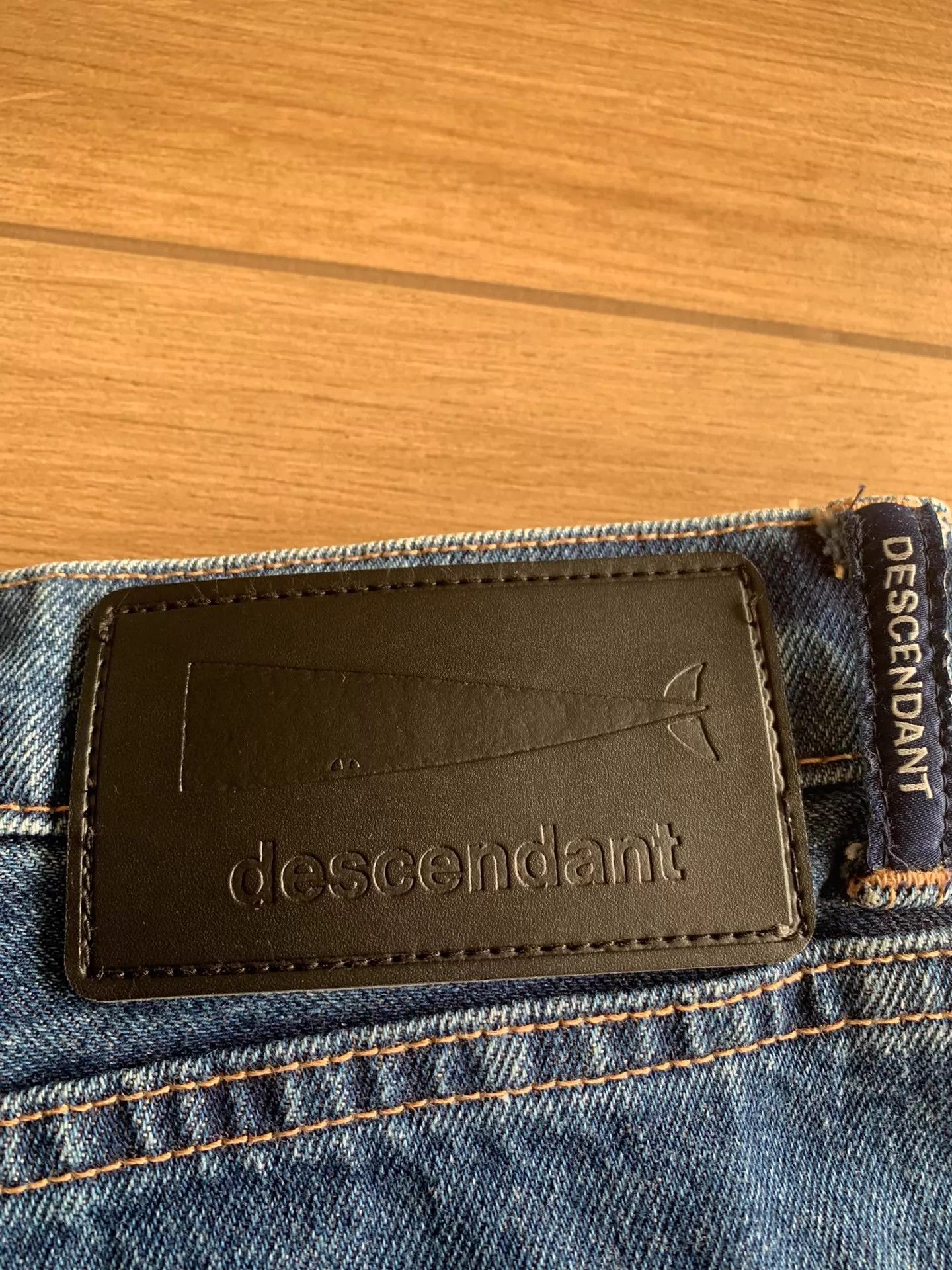 Descendant DESCENDANT 1986 Straight Vintage Wash Jeans Size US 34 / EU 50 - 3 Thumbnail