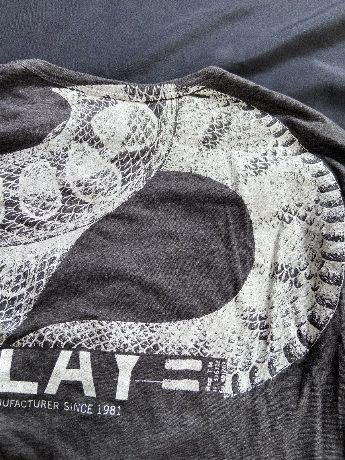 Yasuyuki Ishii SNAKE REPLAY QUALITY LONG SLEEVE Size US M / EU 48-50 / 2 - 14 Thumbnail
